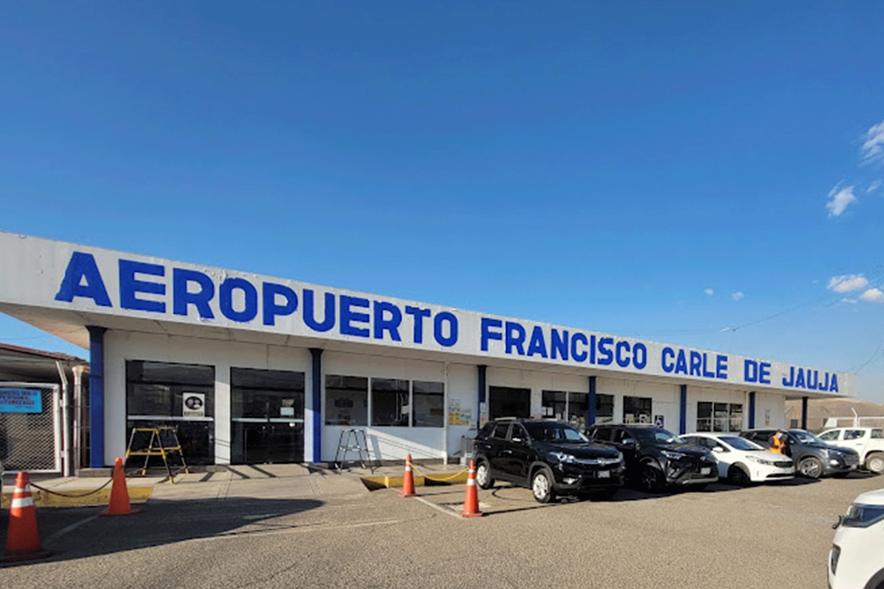 Aeropuerto Francisco Carle de Jauja