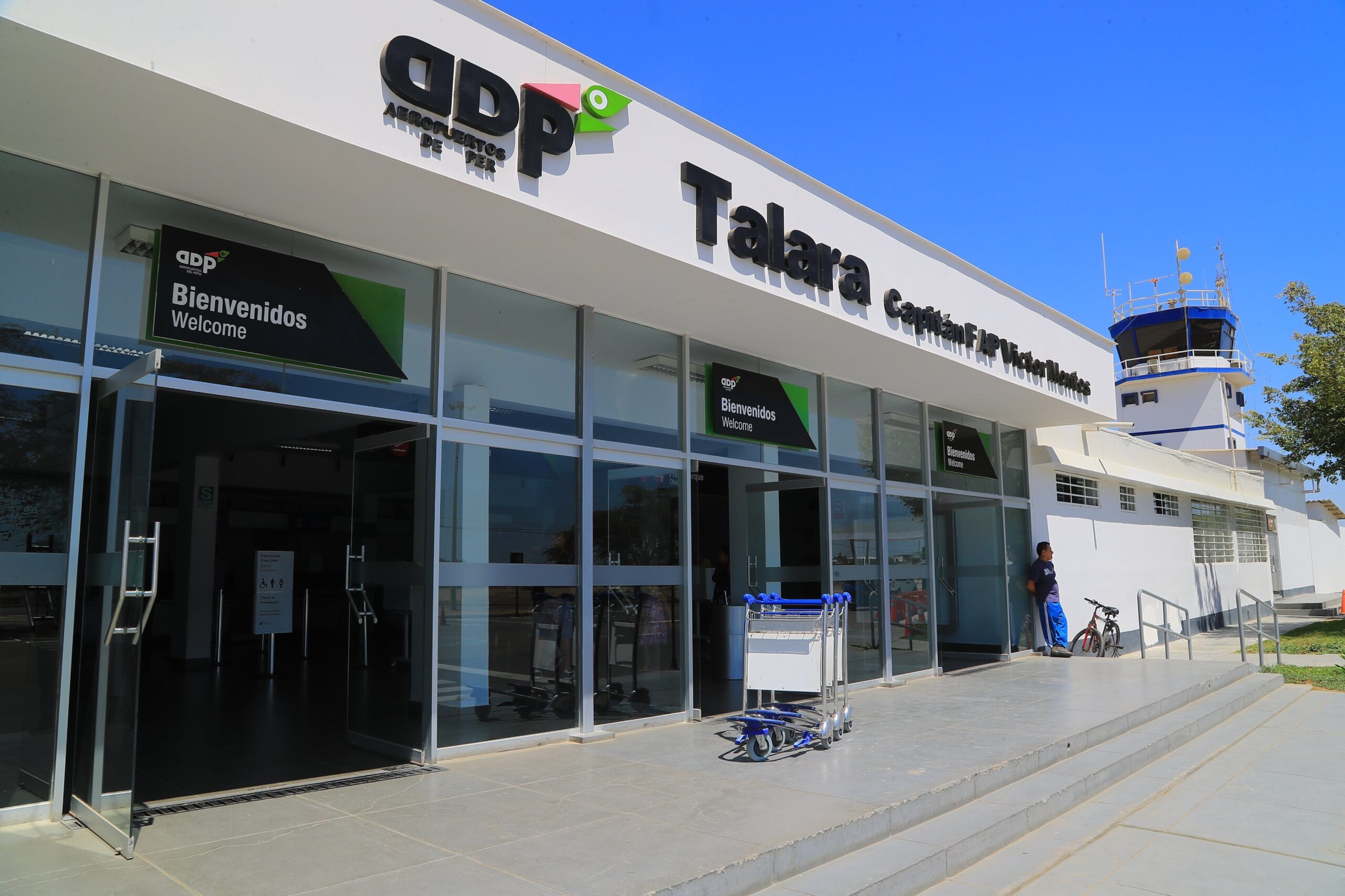 Aeropuerto Internacional de Talara Capitán FAP Víctor Montes Arias