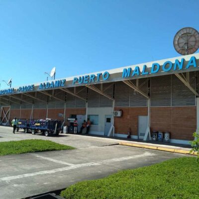 Aeropuerto de Puerto Maldonado