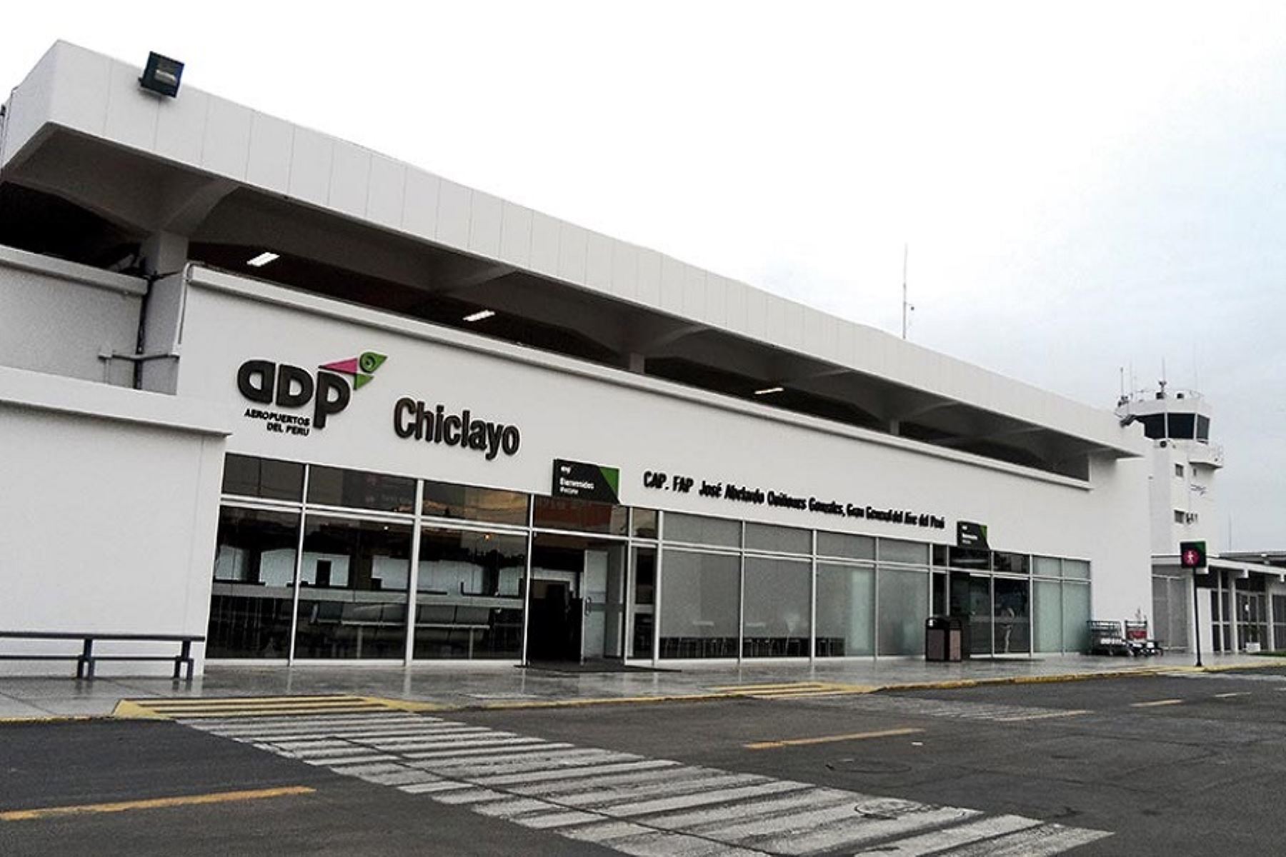 Aeropuerto de Chiclayo Internacional Capitán FAP José Abelardo Quiñones