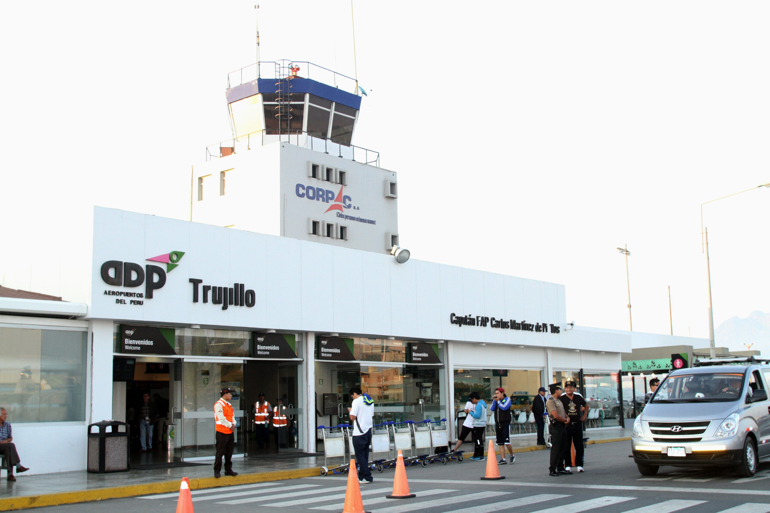Aeropuerto de Trujillo Capitán FAP Carlos Martínez de Pinillos