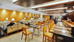 Salón Sumaq VIP Lounge Aeropuerto Jorge Chávez